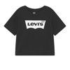 LEVI&#039;S CROPPED T-SHIRT WITH LOGO