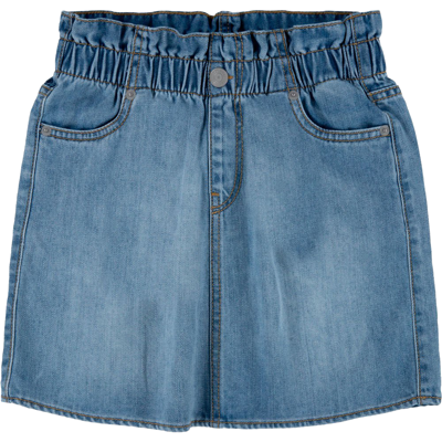Levi&#039;s Kids' Paperbag Skirt In Jeans