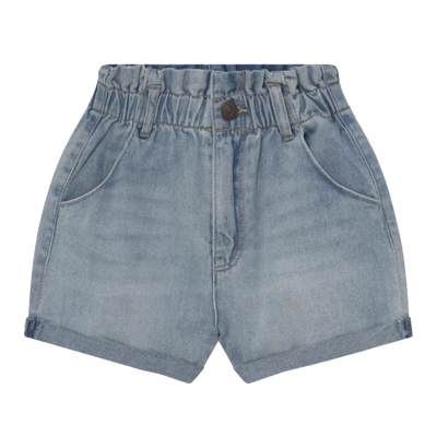 Levi&#039;s Kids' High Waisted Shorts In Jeans