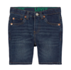 Levi&#039;s Dark Wash Denim Bermuda In Jeans