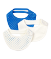 PETIT BATEAU TRI-PACK BIBS