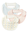 PETIT BATEAU TRI-PACK BIBS