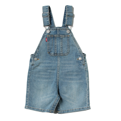 Levi&#039;s Babies' Denim Overalls With Pockets In Jeans