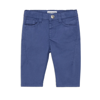Armani Collezioni Five-pocket Trousers In Blu