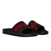 DSQUARED2 SLIPPERS WITH LOGO