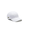 LACOSTE WHITE BASEBALL HAT