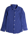 SIOLA BLU LINEN SHIRT