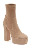 STUART WEITZMAN SKYHIGH 145 STUART PLATFORM BOOT