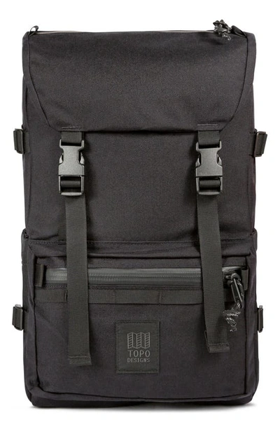 Topo Designs Rover Tech Backpack In Black