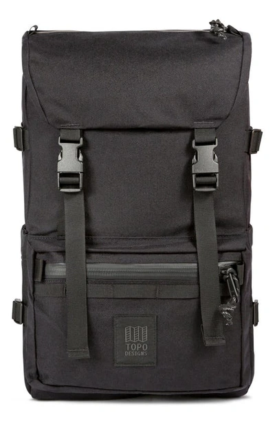 Topo Designs Rover Tech Backpack In Black | ModeSens