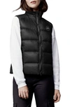 CANADA GOOSE CYPRESS WATER RESISTANT & WIND RESISTANT 750 FILL POWER DOWN RECYCLED NYLON PACKABLE VEST