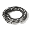 John Hardy Black Pearl Transformable Bracelet In Silver