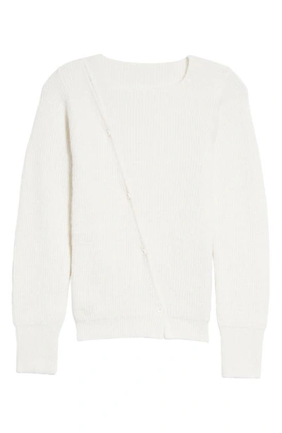 Jacquemus Pau Stripe Sweater In Off-white