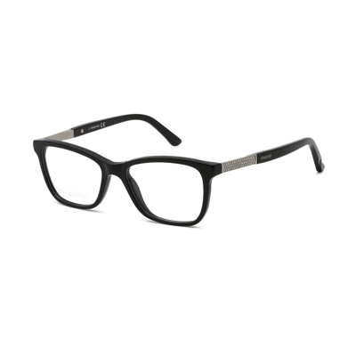 Swarovski Demo Square Ladies Eyeglasses Sk5117 001 51 In Black