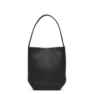 The Row Small N/s Park Black Tote Bag