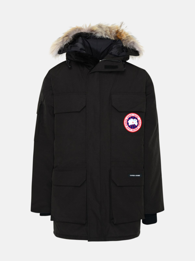 Canada Goose Parka Expedition In Black