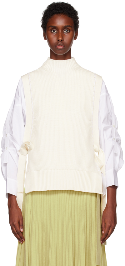 3.1 Phillip Lim / フィリップ リム Off-white Chunky Turtleneck In Ivory Iv122