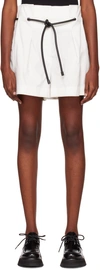 3.1 Phillip Lim / フィリップ リム Origami Pleated Shorts In Antique White