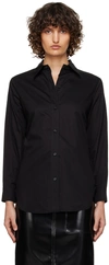 Kimhēkim Black Mary Shirt In Black