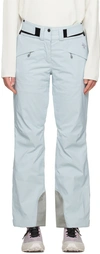 GOLDWIN GRAY SOLID SPORT PANTS