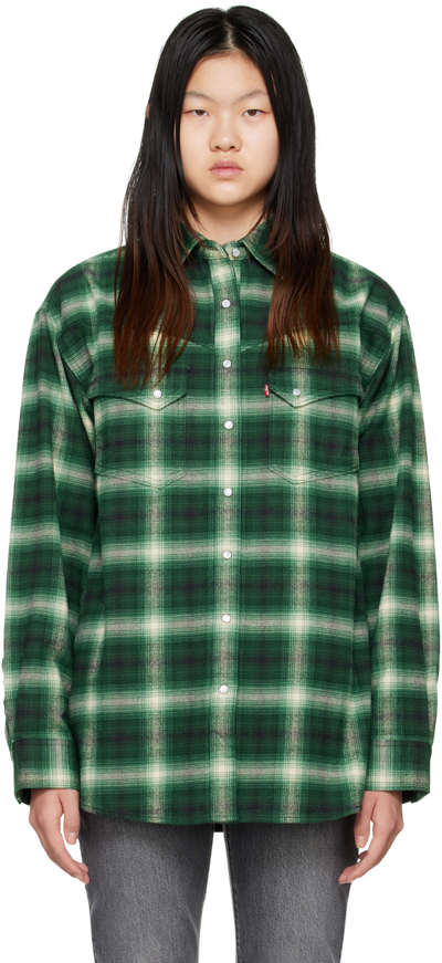 Levi's Green Dorsey Shirt