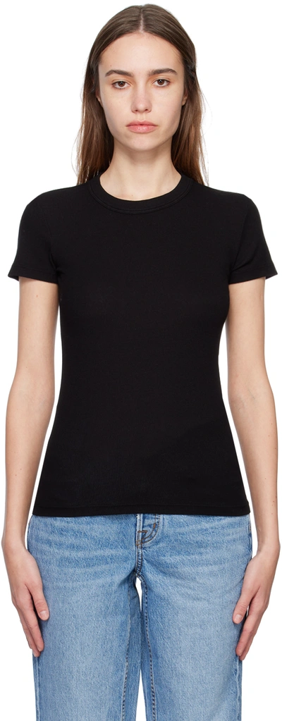 Cotton Citizen Short-sleeve Cotton T-shirt In Black