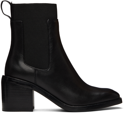 3.1 Phillip Lim 70mm Alexa Chelsea Booties In Black