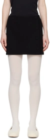 Kimhēkim Black Neo Malevich Miniskirt In Black
