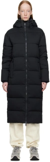 GIRLFRIEND COLLECTIVE BLACK LONG PUFFER COAT