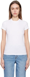 Cotton Citizen White Verona T-shirt In White