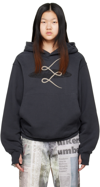 SERAPIS GRAY GLOBE HOODIE