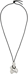 AGMES SILVER SIMONE BODMER-TURNER EDITION BODMER NECKLACE