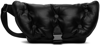 MAISON MARGIELA BLACK GLAM SLAM CYCLE MESSENGER BAG