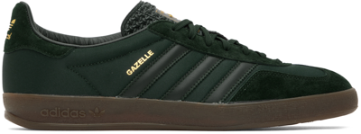 adidas gazelle silver green womens adidas Gazelle Indoor Mens Lifestyle Shoes (Shadow Red/Green/Wonder White)