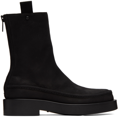 Ann Demeulemeester Black Gabriel Boots In 099 Black | ModeSens
