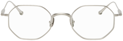 Matsuda Silver M3086 Glasses In Bs Brushed