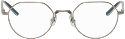 Matsuda Silver M3108 Glasses In Antique Sil