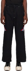 Incotex Red X Facetasm 30cm  Pants In 990 Black