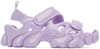 Collina Strada Melissa X  Puff Hiking Sandal In Al056 Glossy Purple