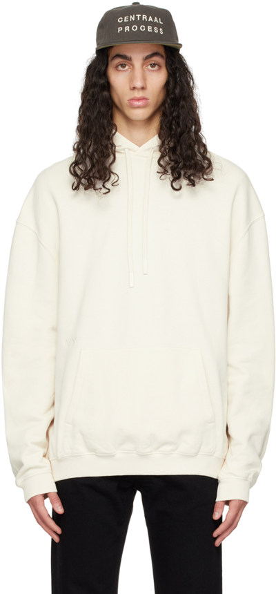 Applied Art Forms Off-white Nm2-2 Hoodie In Ecru