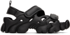Collina Strada Melissa X  Puff Hiking Sandal In Al060 Matte Black