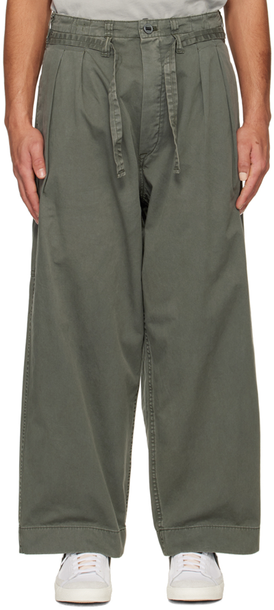 Applied Art Forms Gray Dm1-3 Trousers