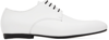 Dries Van Noten White Lace-up Derbys In 001 White
