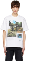 AND WANDER WHITE 'THE VOID' T-SHIRT