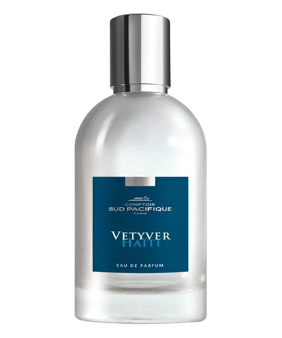 Comptoir Sud Pacifique Vetiver Haiti Eau De Parfum 100 ml In White