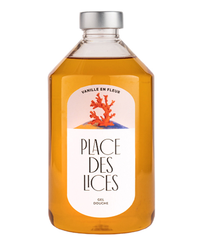 Place Des Lices Vanille En Fleur Shower Gel 500 ml In White