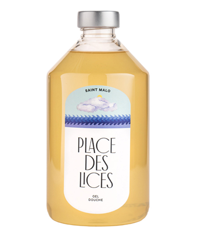 Place Des Lices Saint Malo Shower Gel 500 ml In White