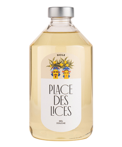 Place Des Lices Sicile Shower Gel 500 ml In White