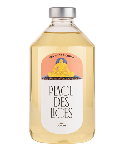 Place Des Lices Poivre De Sichuan Shower Gel 500 ml In White