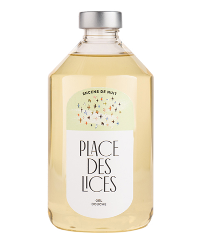 Place Des Lices Encens De Nuit Shower Gel 500 ml In White